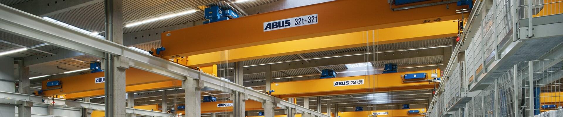 ABUS Krane in Unternehmen für Schneid- und Wickeltechnik 