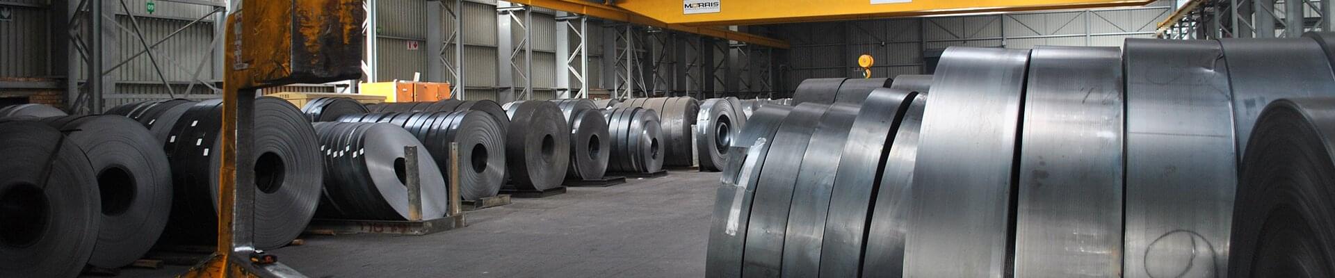 ABUS Krane in der Stahlrohrfirma Africa Steel and Tube