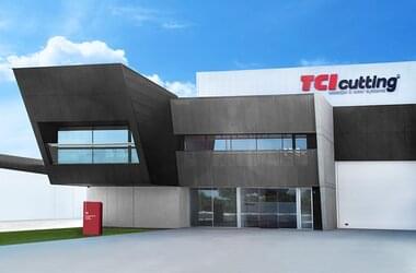 Gebäude der spanischen Firma TCI Cutting