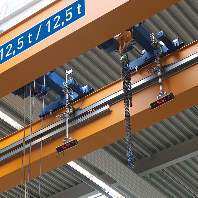 ABUS Zweischienenlaufkatze Bauart D