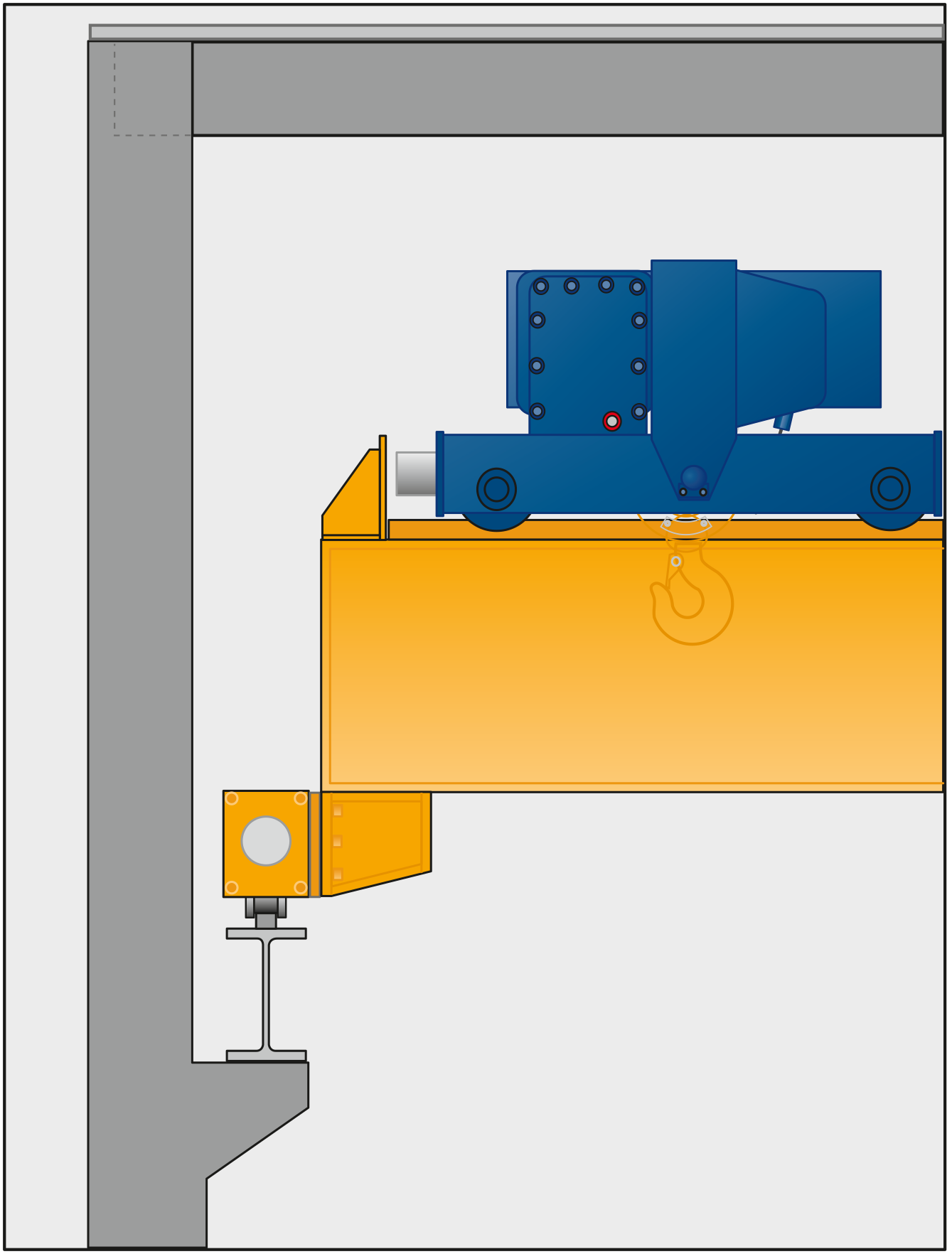 Aufgebockte Ausführung Variante 4
