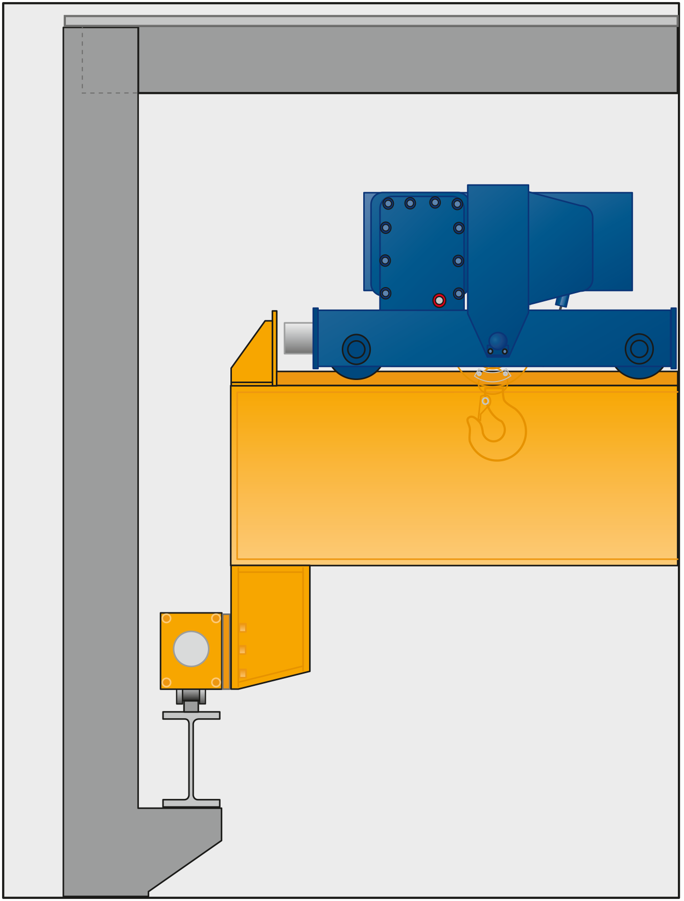Aufgebockte Ausführung Variante 5