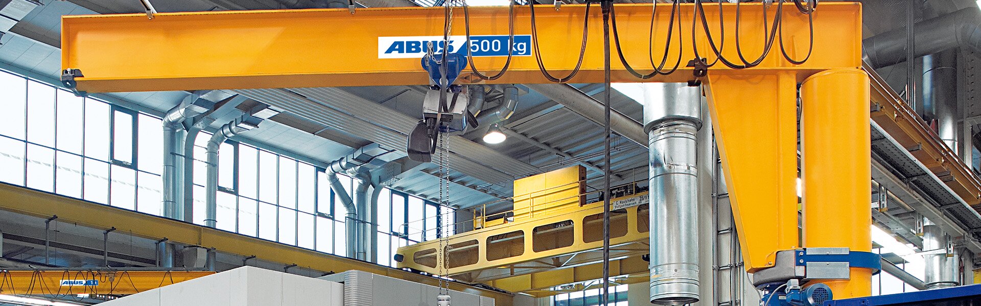 ABUS Säulenschwenkkran VS ABUS Säulenschwenkkran VS