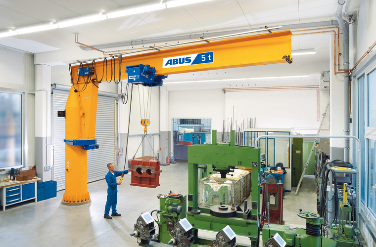 DEMA Laufkatze 1000 Kg – Handfahrwerk Für Werkstatt & Industrie, Robustes Rollfahrwerk Für Schienenträger