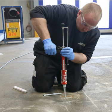 Dübelfachmontage durch autorisierte Dübelfachmonteure