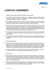 Logistics Agreement