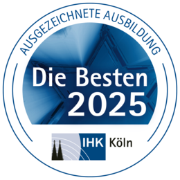 Herausragenden Leistungen bei ABUS als Ausbildungsbetrieb 2023