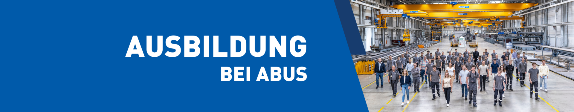 Ausbildung bei ABUS Ausbildung bei ABUS