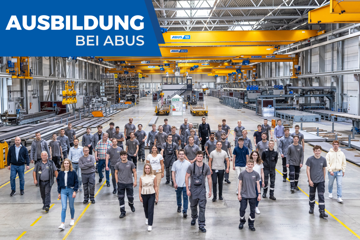 Ausbildung bei ABUS Ausbildung bei ABUS